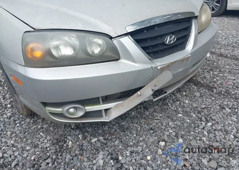 2004 Hyundai Elantra Gls/Gt z USA, uszkodzony, nr VIN KMHDN46D14U874503